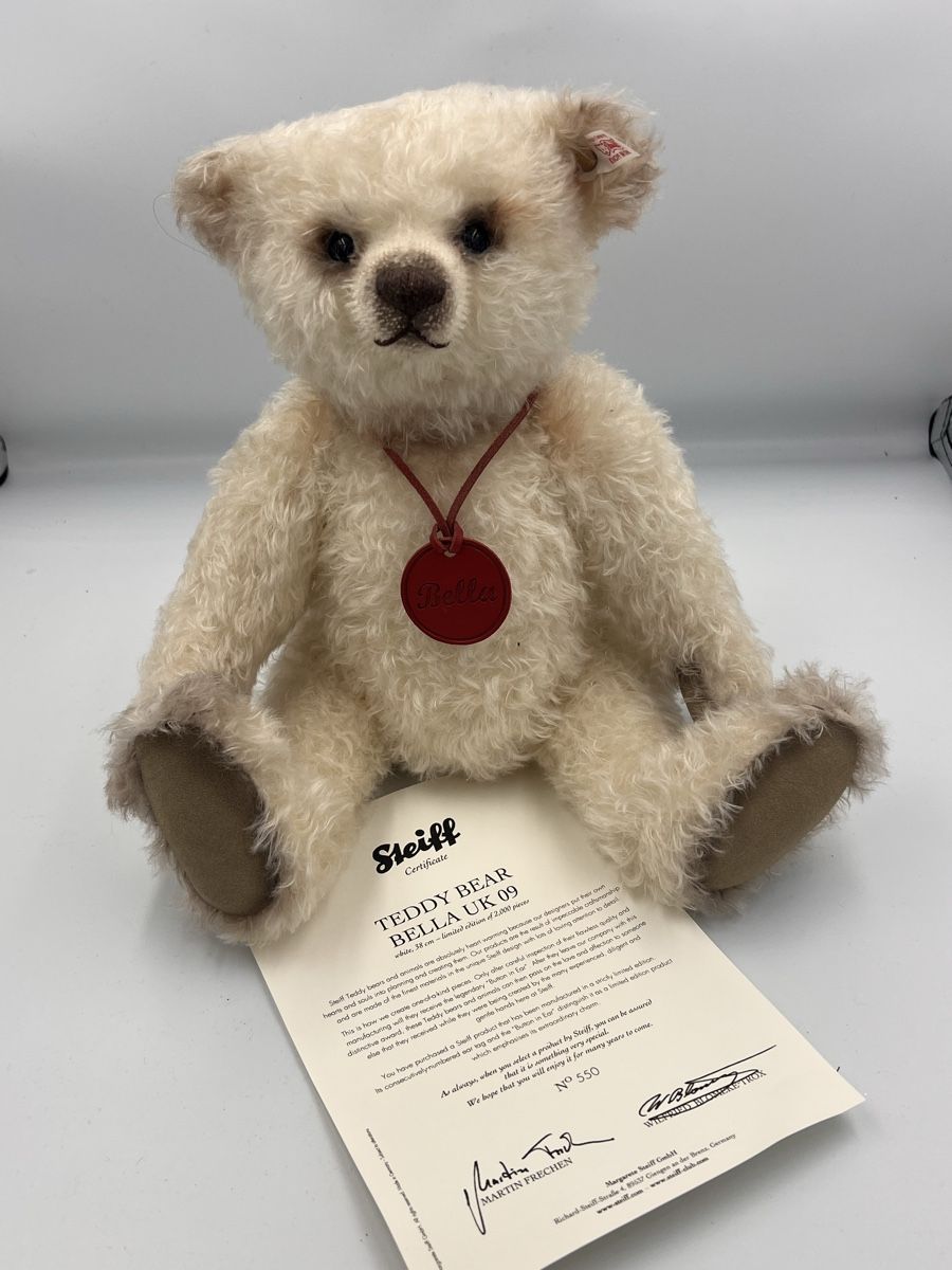 Steiff Spielzeuge: Steiff Teddy „Bella“ – Neu (gemäss Beschreibung) aus Ipsach von Be44