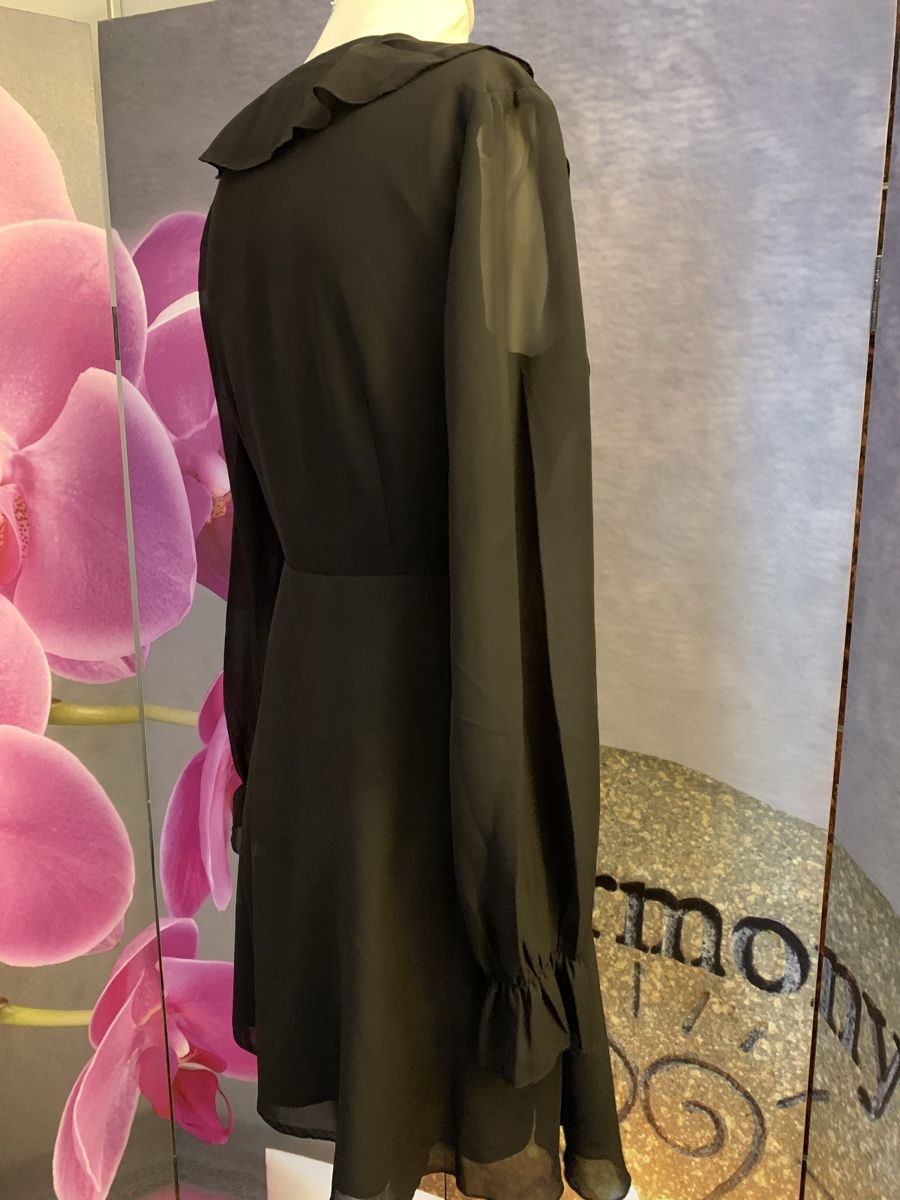 Na-kd Kleider: NA-KD Dress schwarz Gr 34 – Neu (gemäss Beschreibung) aus Mettmenstetten von _4_YOU_ 2