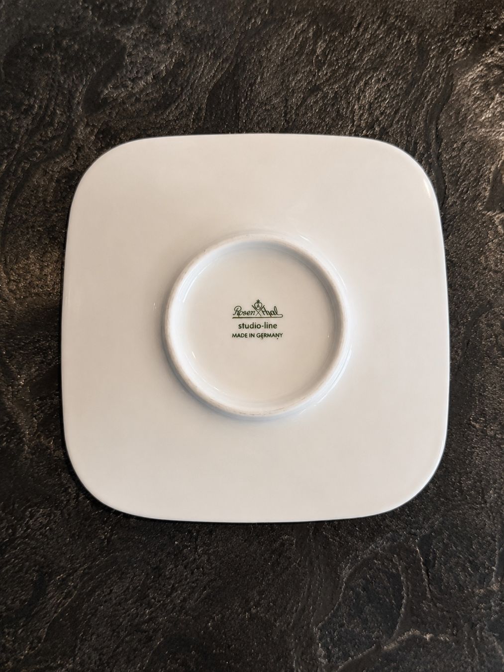 Piatti: Rosenthal Studio-Line Brotteller, quadratisch – Nuovo (secondo la descrizione) da Pragg-Jenaz venduto da sommerfeld1312