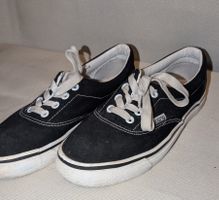 schwarze Sneaker Vans Vancan Gr 38