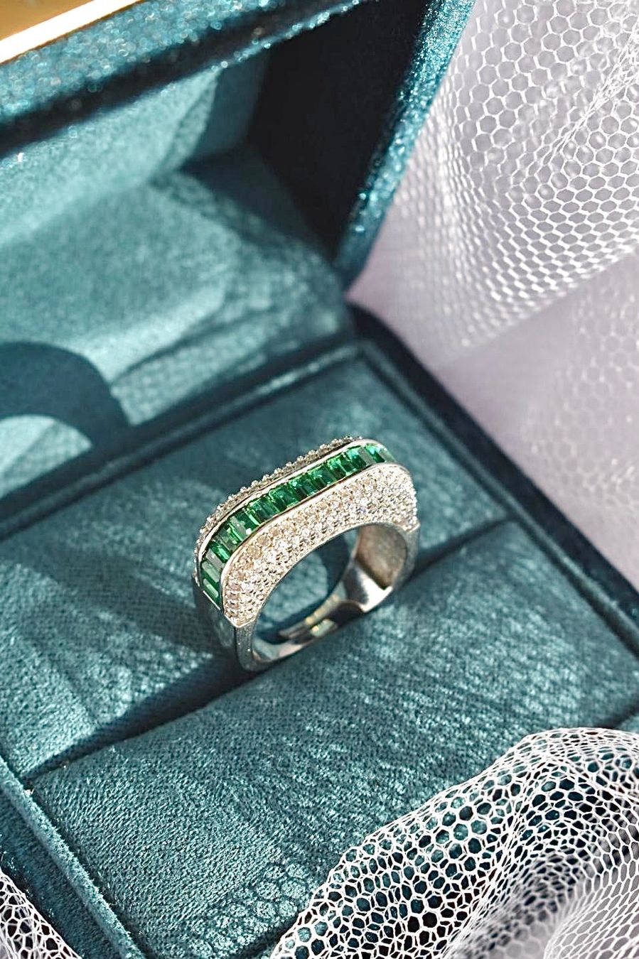 Ringe: Eleganz Silber Ring - 925 Silber - Ring – Gebraucht aus Safenwil von Kroll1974 2