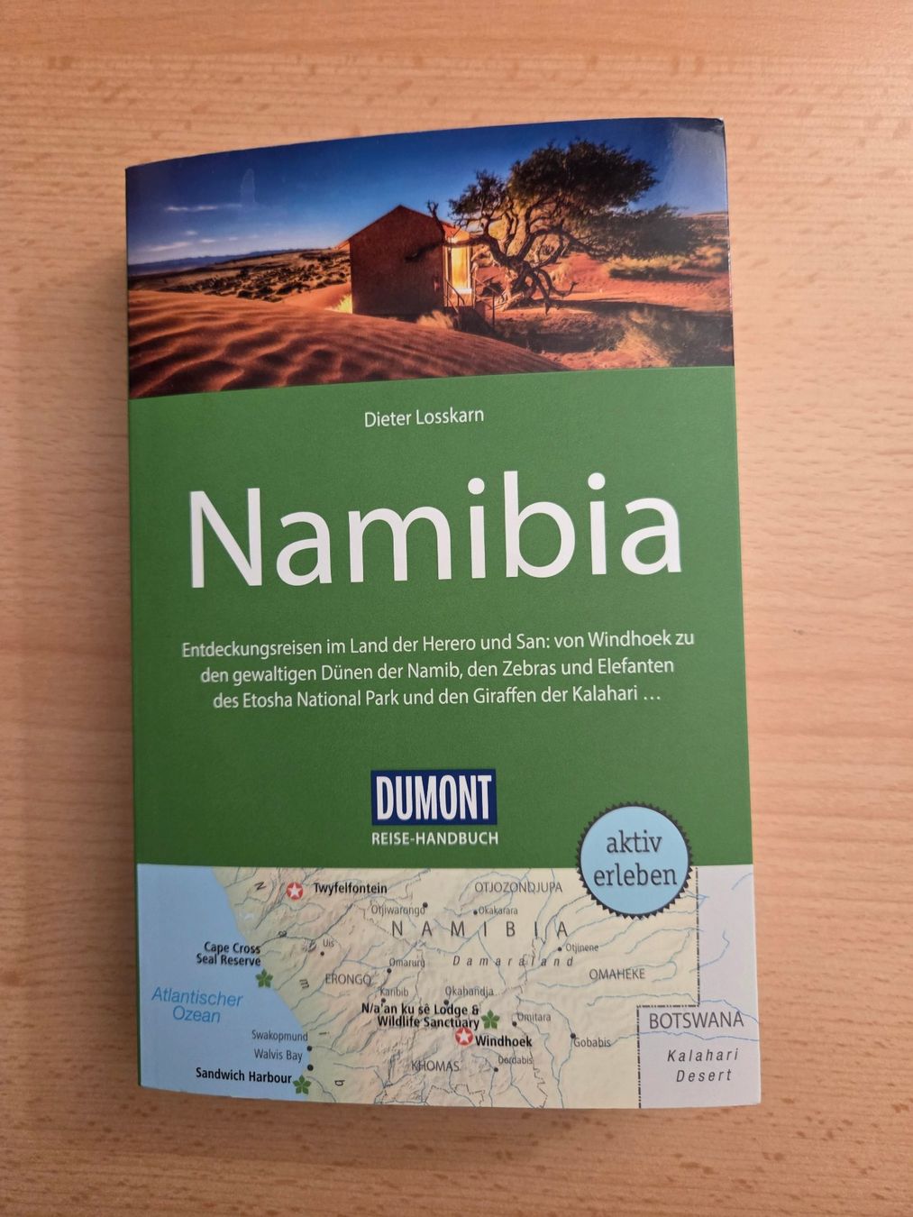 Libri: Namibia Reiseführer – Usato da Adliswil venduto da Esjj