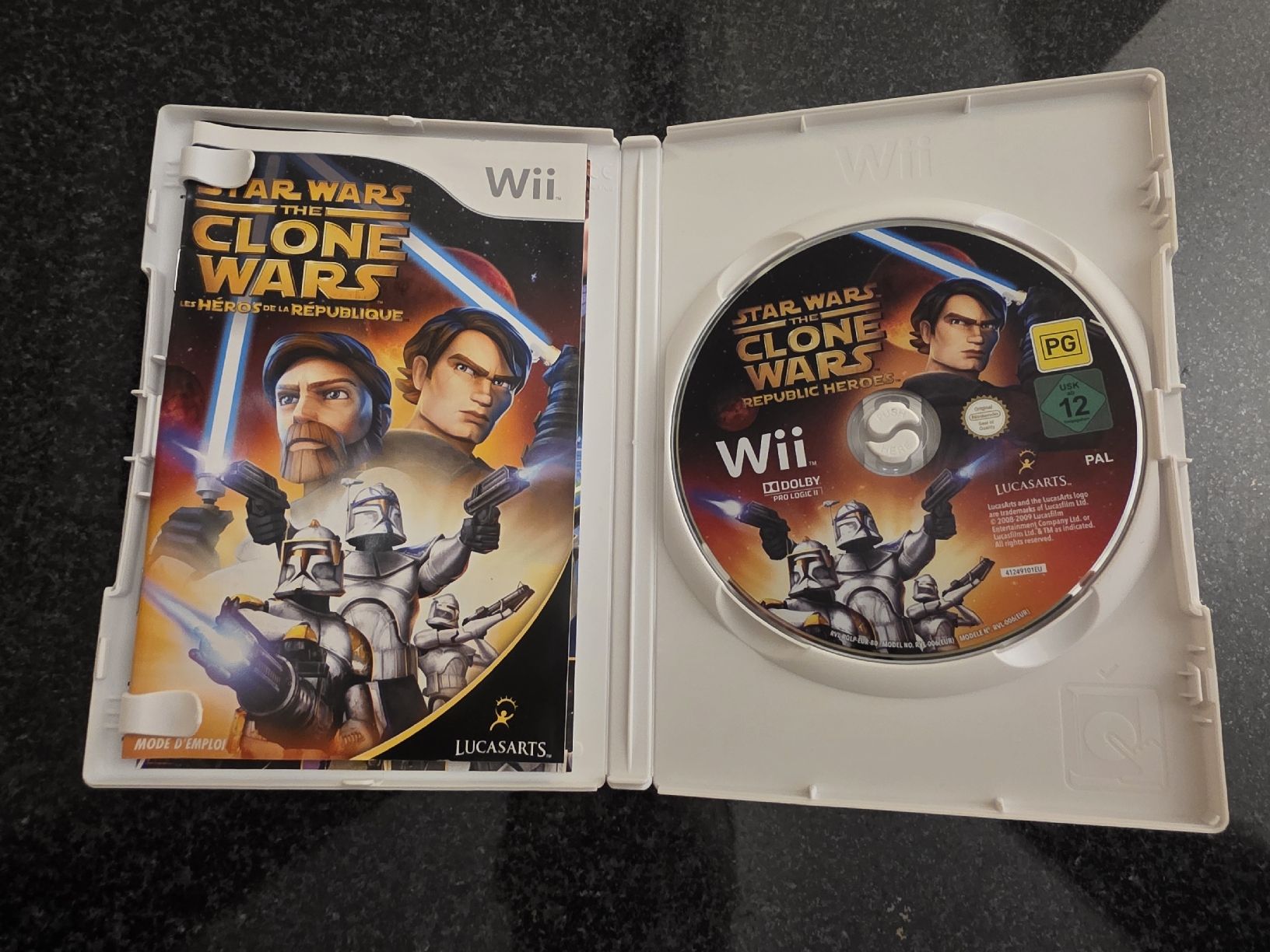 Jeux: Star Wars the Clone Wars Wii – D'occasion à Chavornay par Crash37 2
