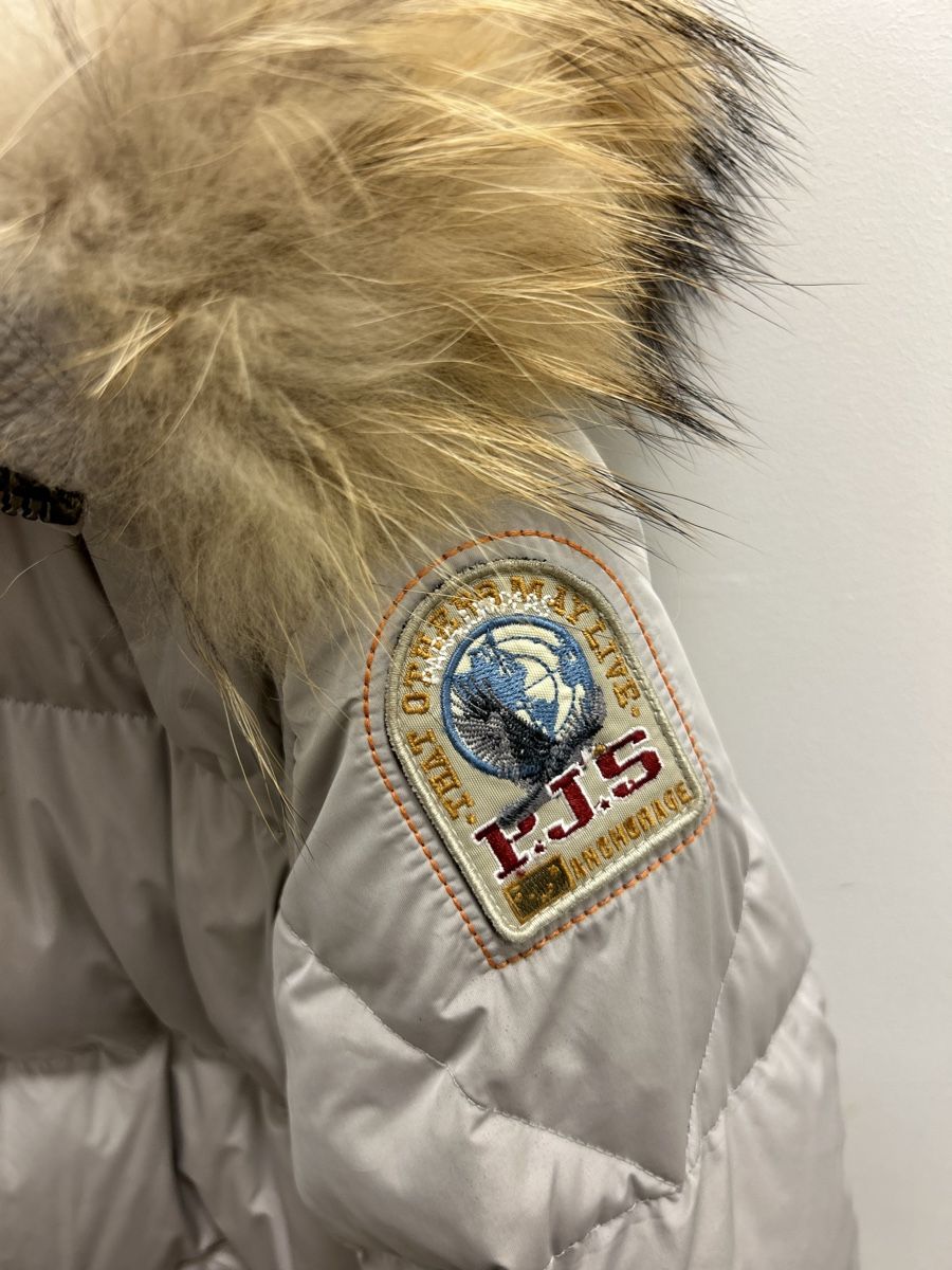 Parajumpers Giacche: Parajumpers Jacke hellgrau – Usato da Meilen venduto da Michi1805 2