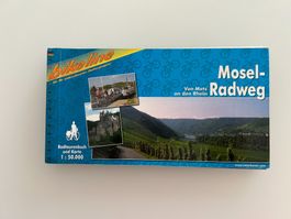 Bikeline Mosel-Radweg Buch Karte 1:50.000