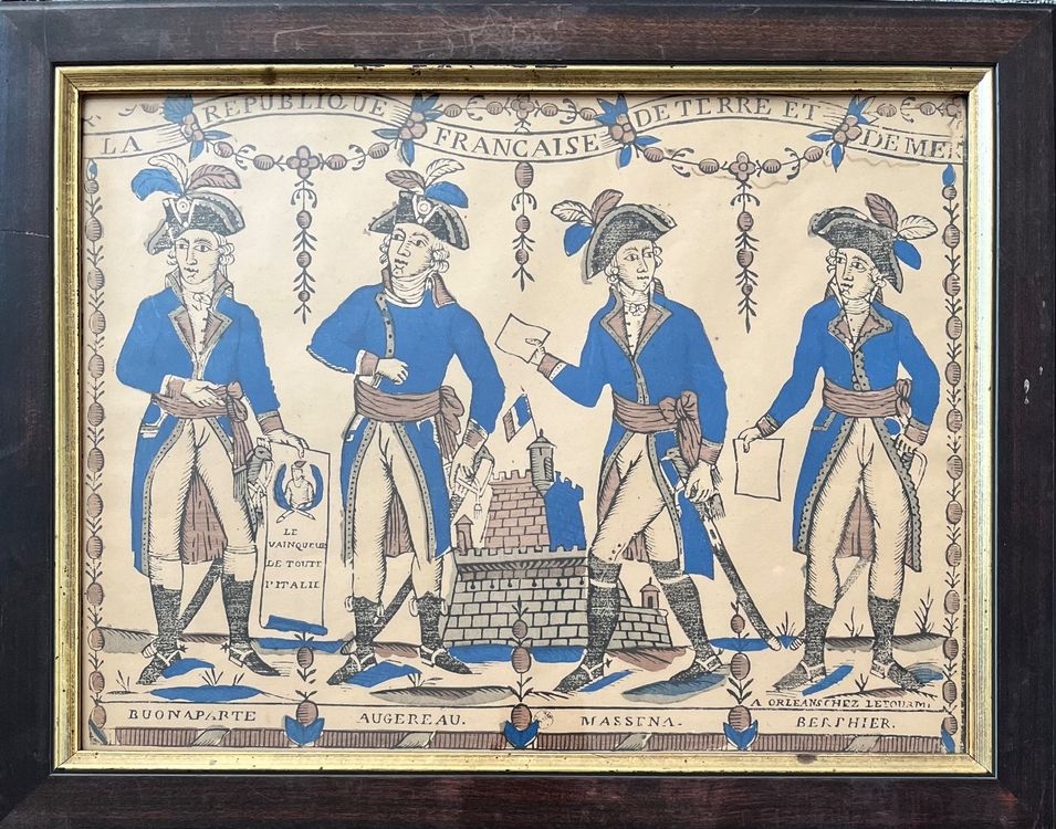 Pierre Francois Charles Colorierte Stich Kaufen auf Ricardo