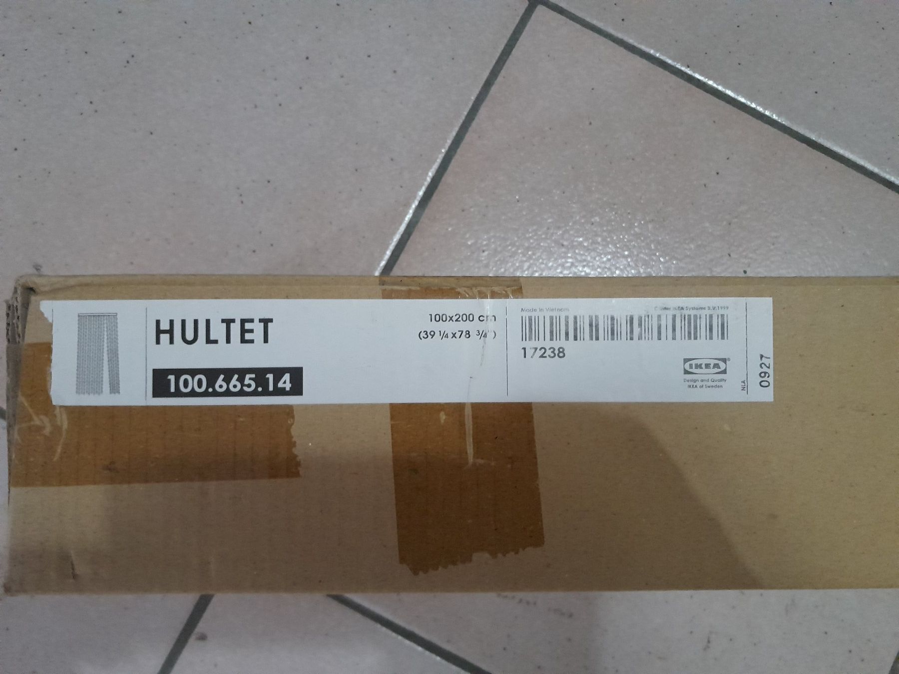 Vorhänge: IKEA Hultet Bambus-Vorhang; 3 Stück – Neu und originalverpackt aus Grolley von Montana78 5