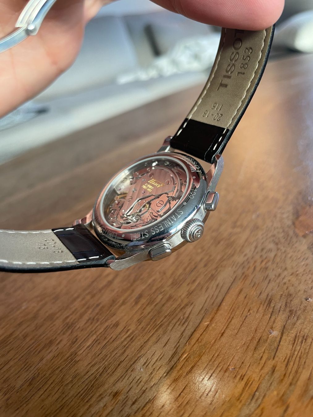 Tissot Orologi: Tissot Janeiro Z199 Chronograph – Usato da Zürich venduto da holzhuesler 4