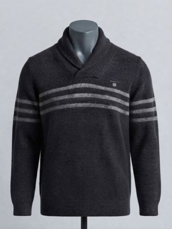 Warmer Gant Pullover 100% Lambswool XL
