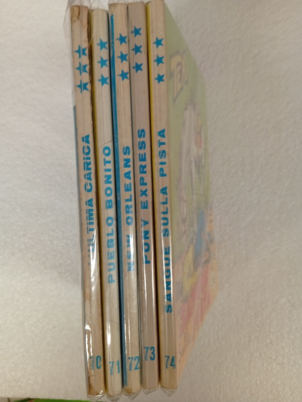 Fumetti: Comics - fumetti Tex Willer 200 Lire – Usato da Bodio TI venduto da djsep61 3