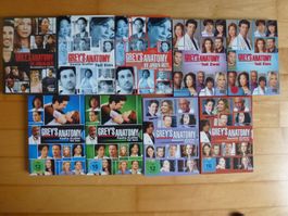 Grey's Anatomy - Staffel 1,2,3,5,6  ( 30 DVDs)