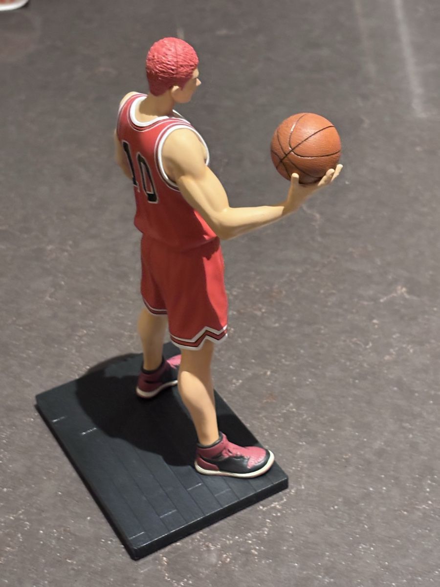 Statuette: Slam Dunk - Sakuragi Hanamichi Anime Manga Figur – Usato da Schänis venduto da davisbrck 3