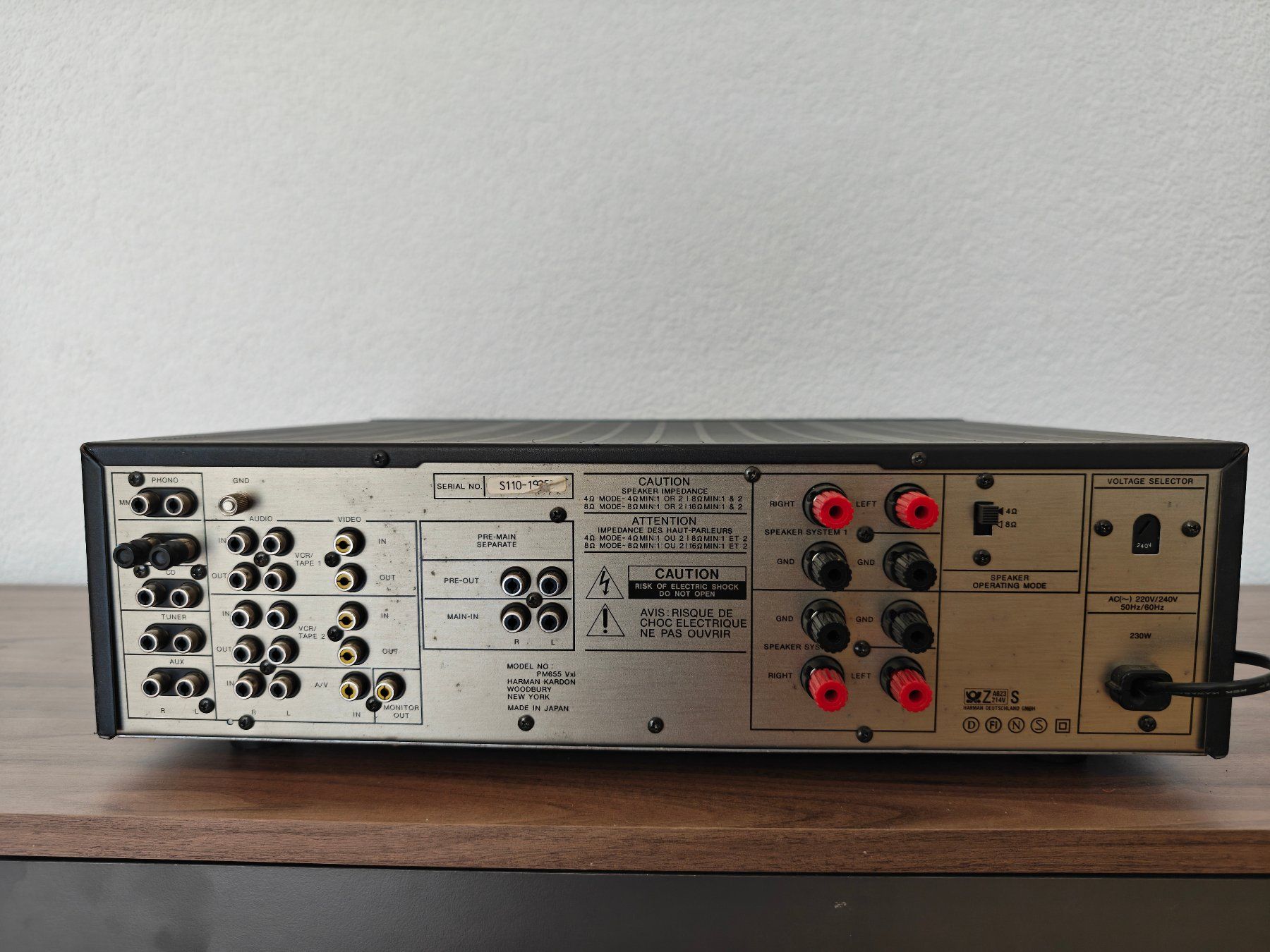 Verstärker: Harman/Kardon PM655 Vxi – Gebraucht aus Neukirch (Egnach) von Sly255 5
