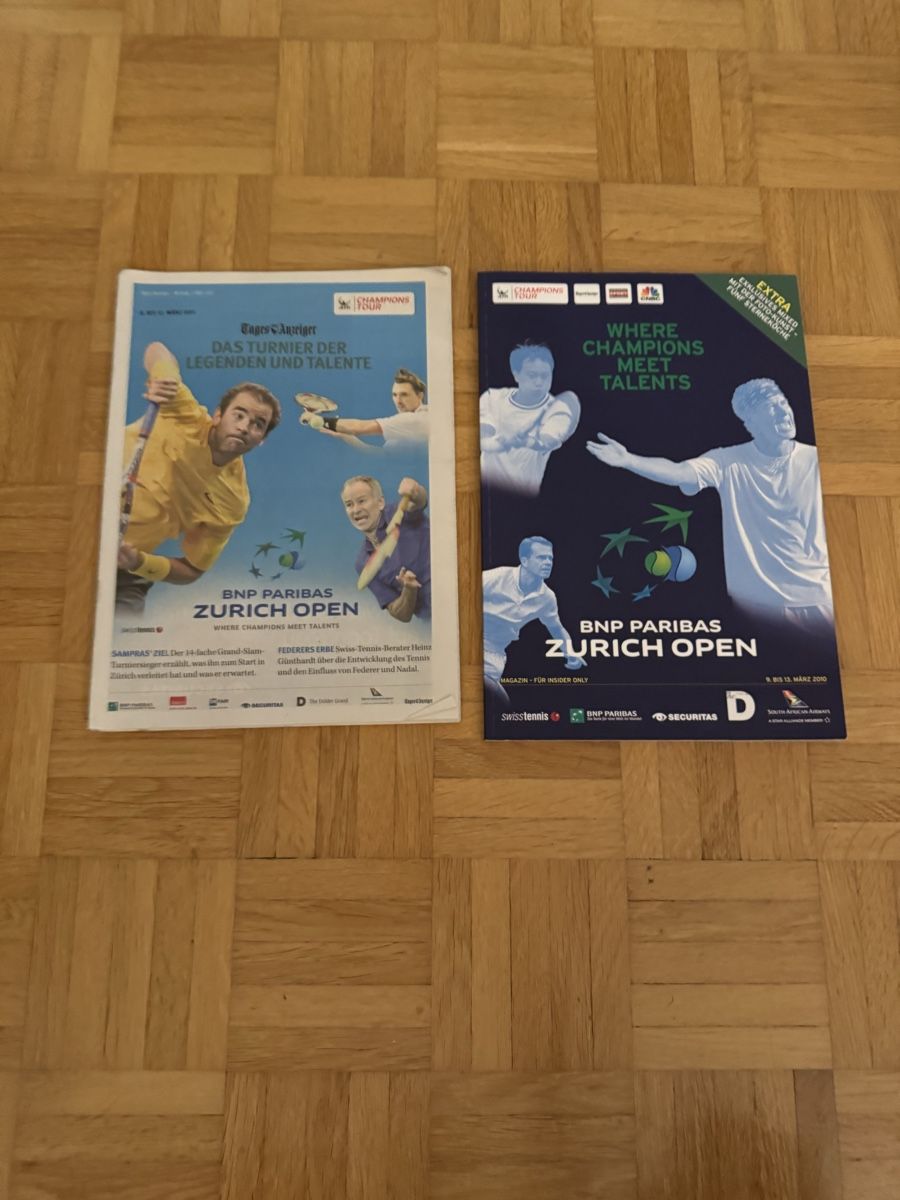 Riviste & Magazine: Magazine Zurich Open – Nuovo (secondo la descrizione) da Hergiswil NW venduto da wert721