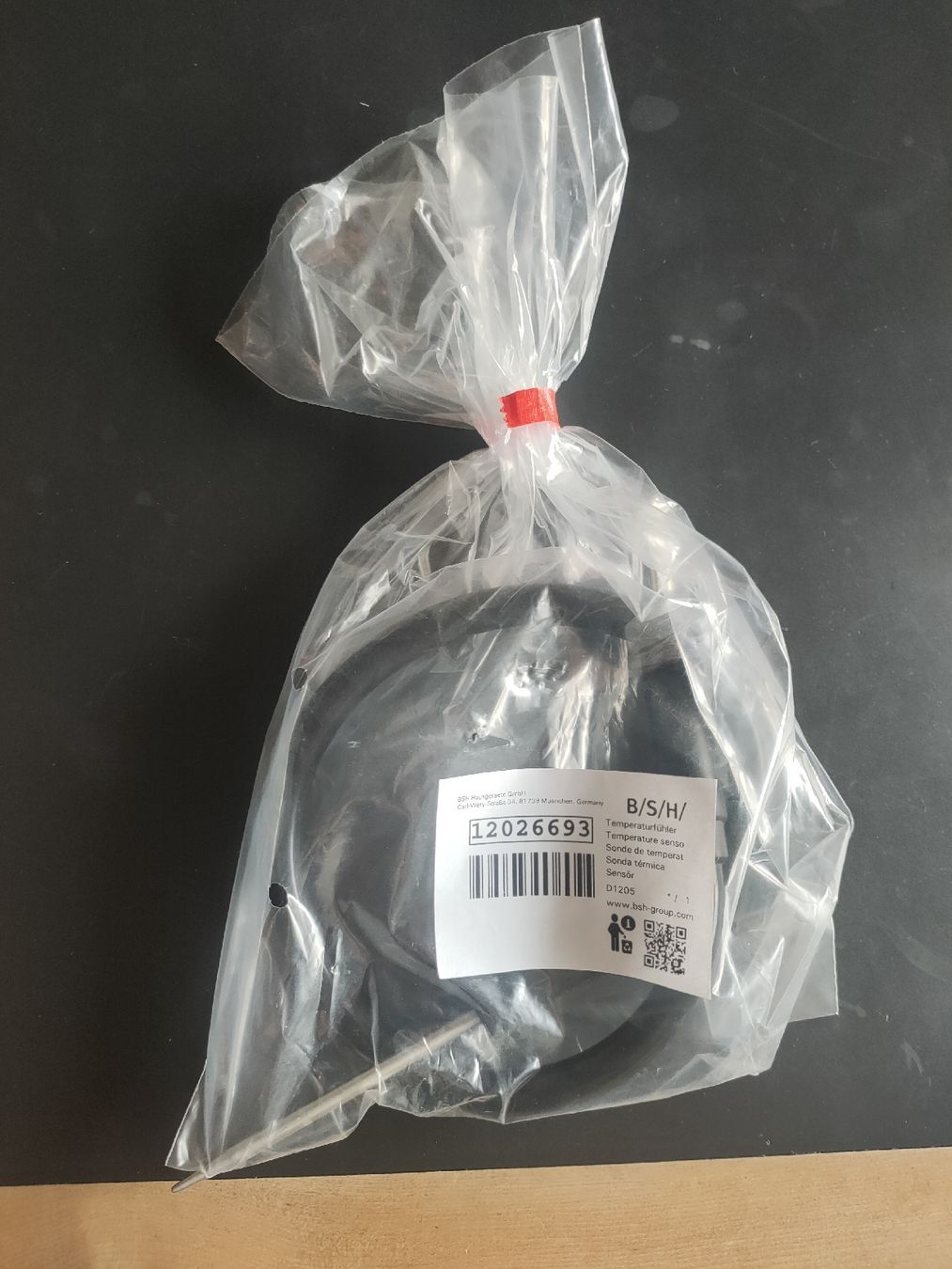 Misurare: B/S/H/ Temperaturfühler NEU!!! – Nuovo e nell'imballaggio originale da Winterthur venduto da goldlocke11 2