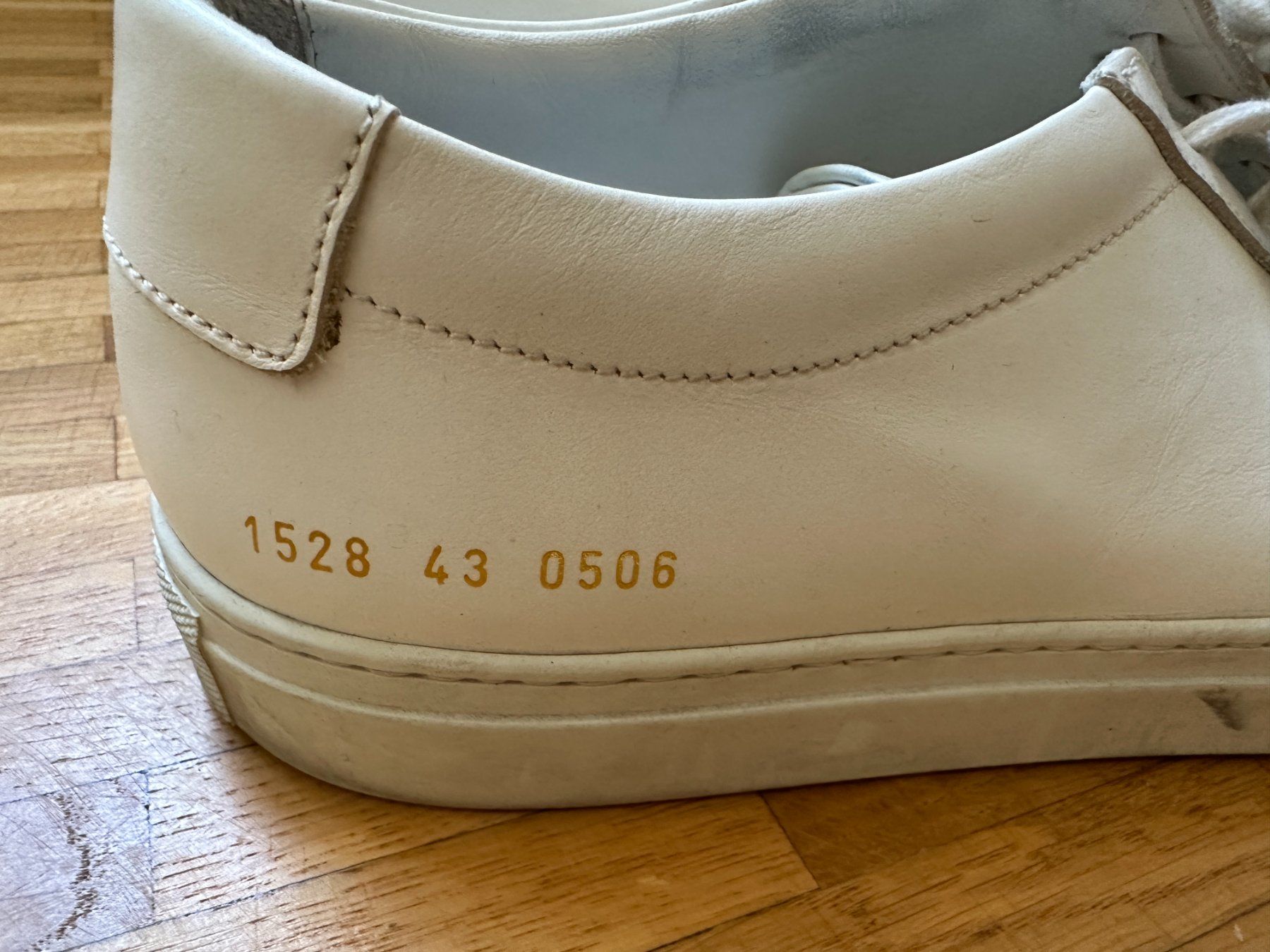 Scarpe da uomo: Common Projects Original Achille Low 1528 White 43 – Nuovo (secondo la descrizione) da Lausanne venduto da brixton 3