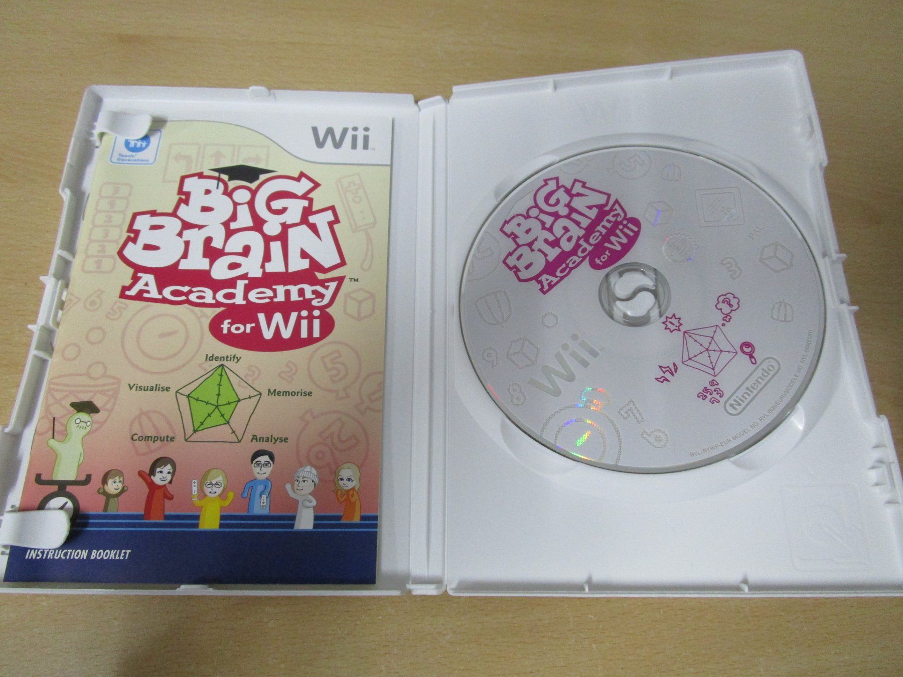 Nintendo Giochi: Big Brain Academy Nintendo Wii – Usato da Goldau venduto da agestuffer 3