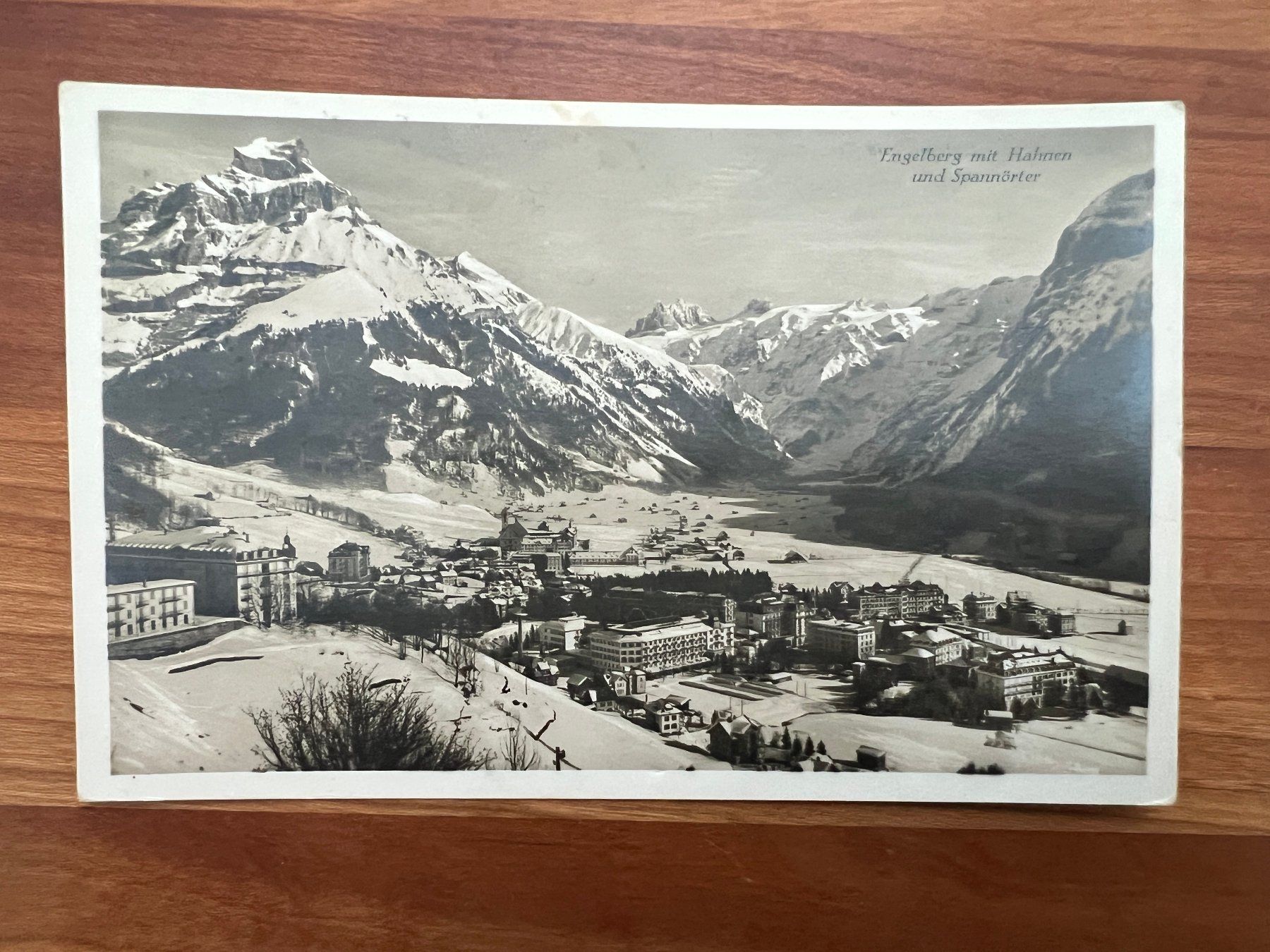 Cartoline postali: AK  1929 Engelberg  (G2546) – Usato da Hinwil venduto da Sidi4