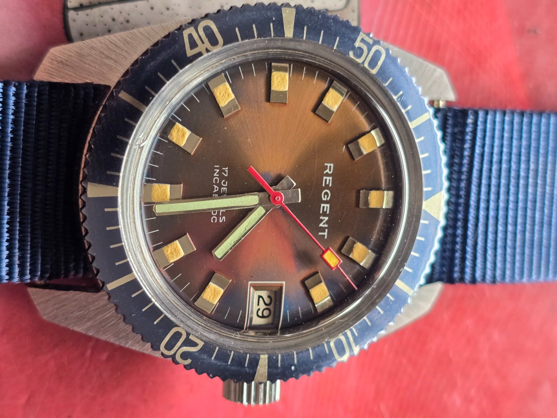 Orologi: 671 Regent Taucher  Date  HA – Usato da Muri AG venduto da Corredor 1