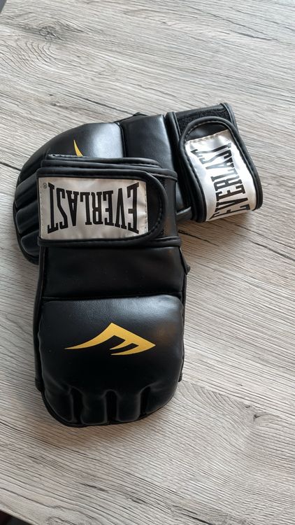 Gants MMA Everlast everstrike noir/gris, Everlast MMA