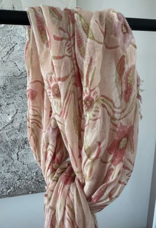 ✨ Hemisphère Cashmere – 100% Kaschmir Stola – ungetragen