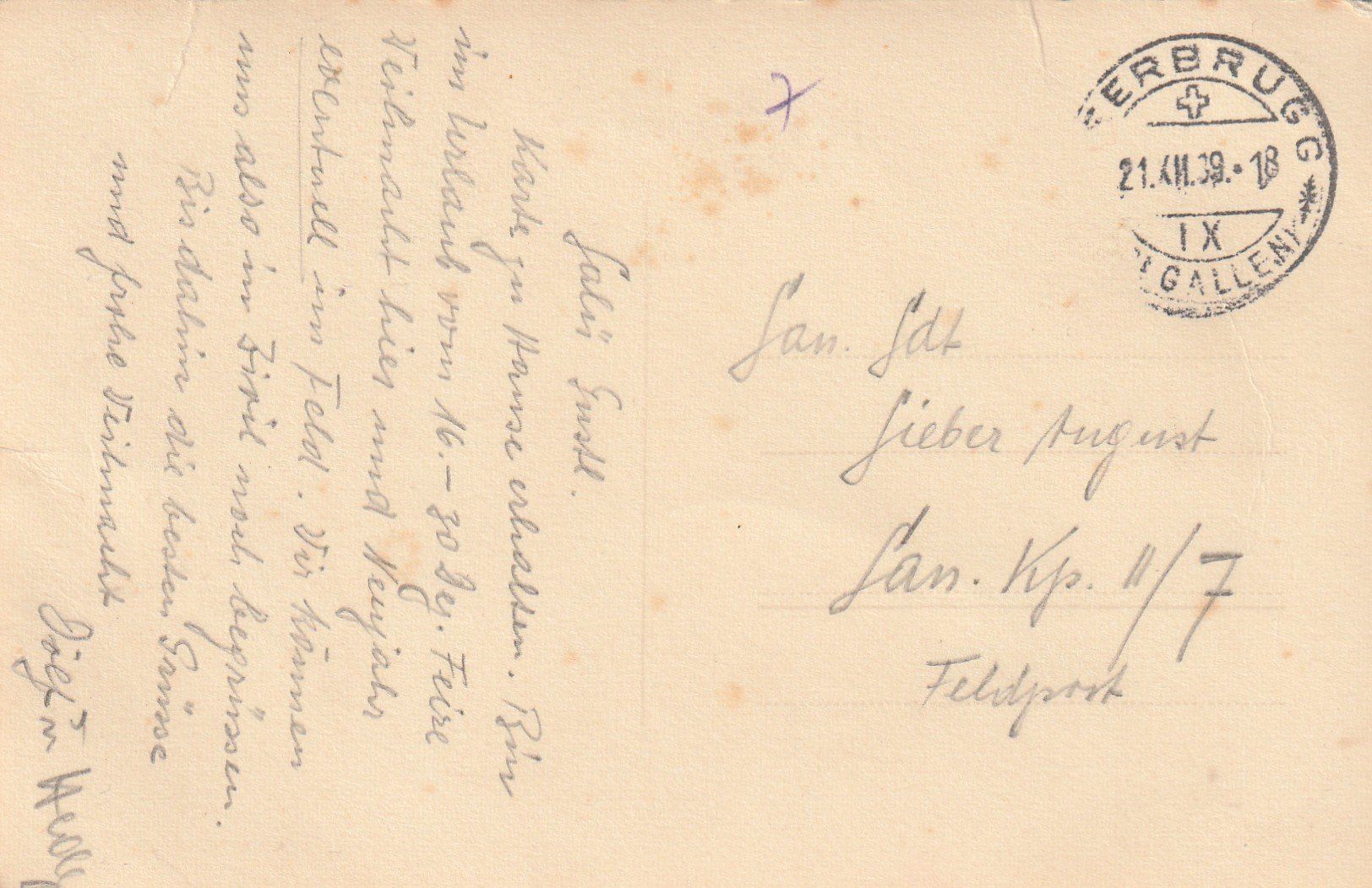 Cartoline postali: Widnau – Usato da Rorschacherberg venduto da fratovi2 1