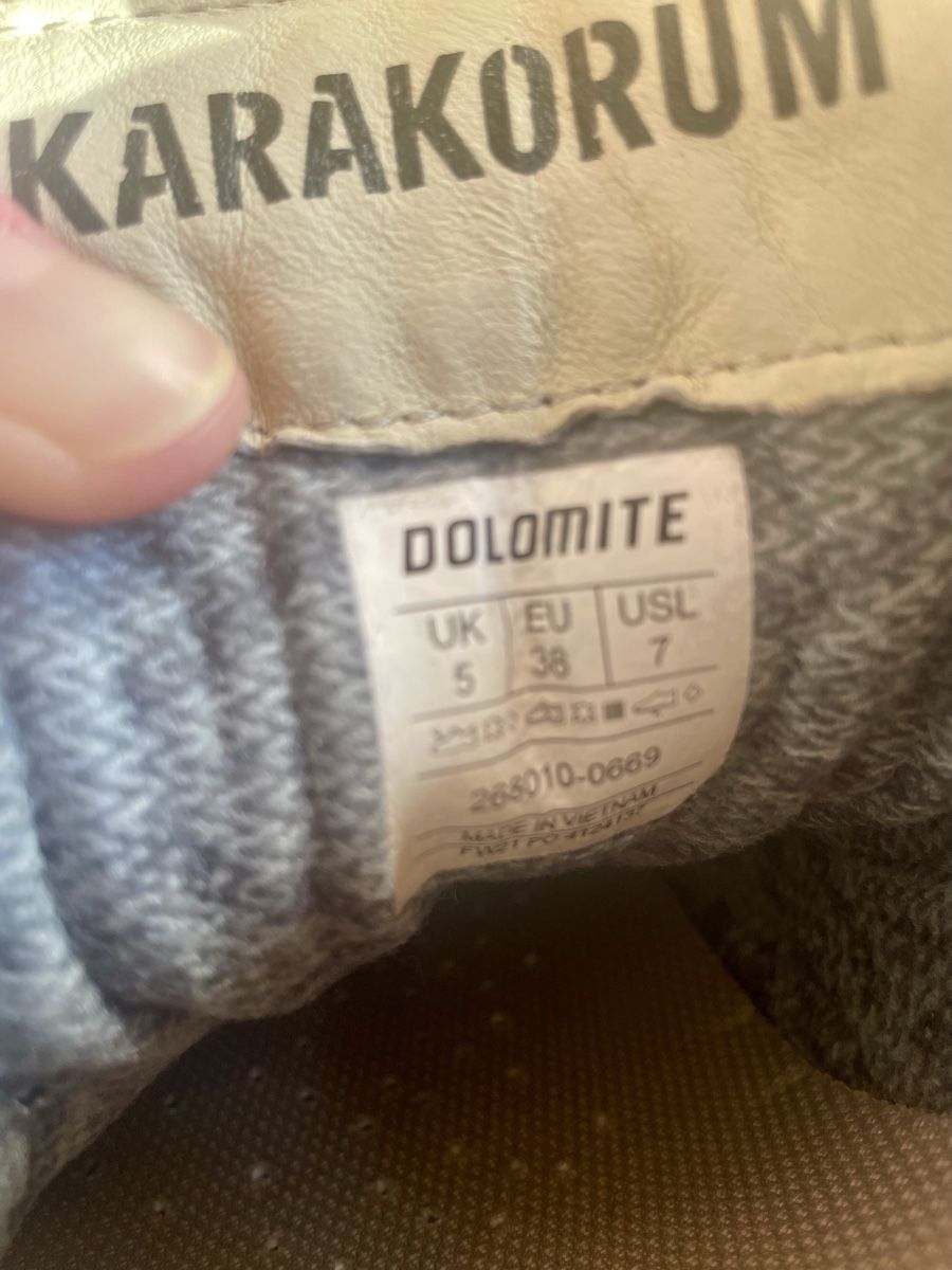 Scarpe da donna: Dolomite Damenschuh, Gr. 38, Top Zustand! – Usato da Bern venduto da chriesi28 5