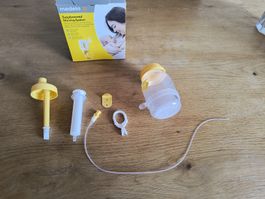 Medela Supplemental Nursing System SNS Stillhilfe gebraucht