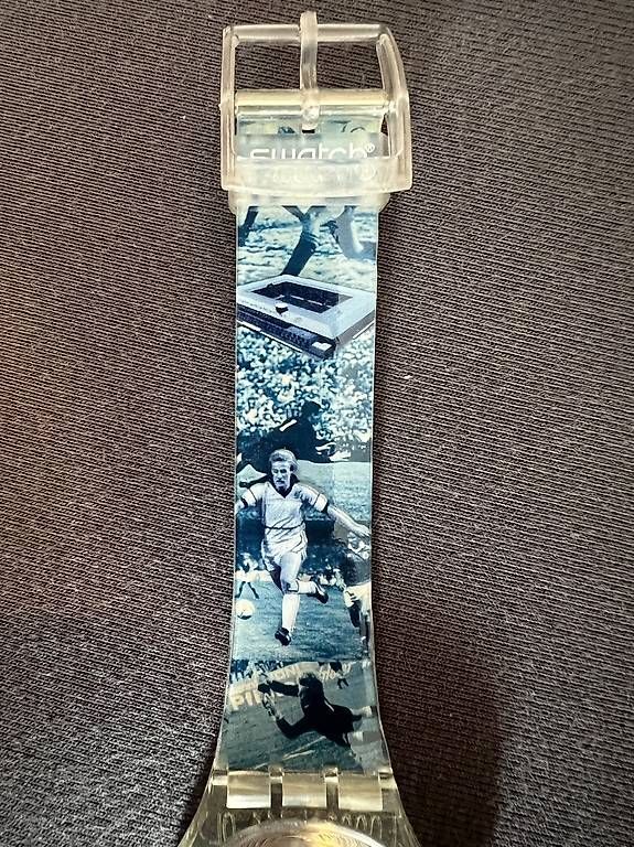Orologi: Swatch Access Sonderedition Stade de Suisse – Usato da Bern venduto da Ovorocks 2