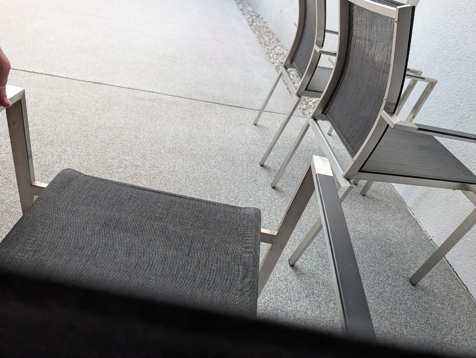 Stühle: 6 Terrassenstühle – Gebraucht aus Ebikon von ChrigMond 4