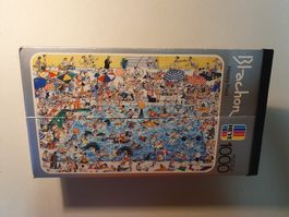 Blachon Puzzle - Happy Pool - 1000 Teile - von 1987