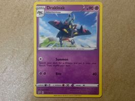 Carte Pokemon Drakloak - Rebel Clash - EN