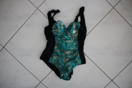 Badeanzug Damen Bikini Einteilig Swimsuit Strand