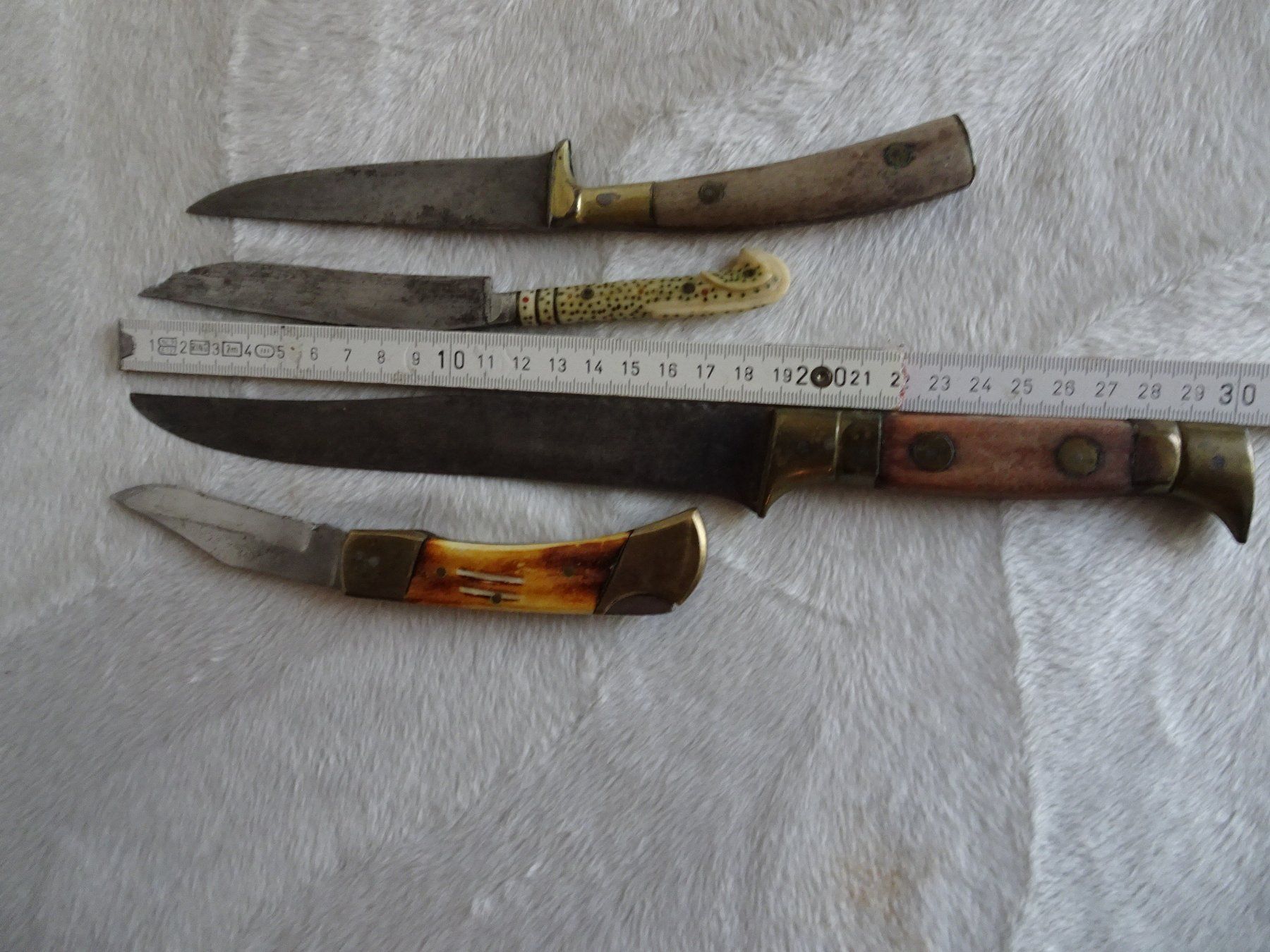 Posate: Posten Messer Jagdmesser Sackmesser Sarajevomesser – Usato da Siebnen venduto da niki61 3
