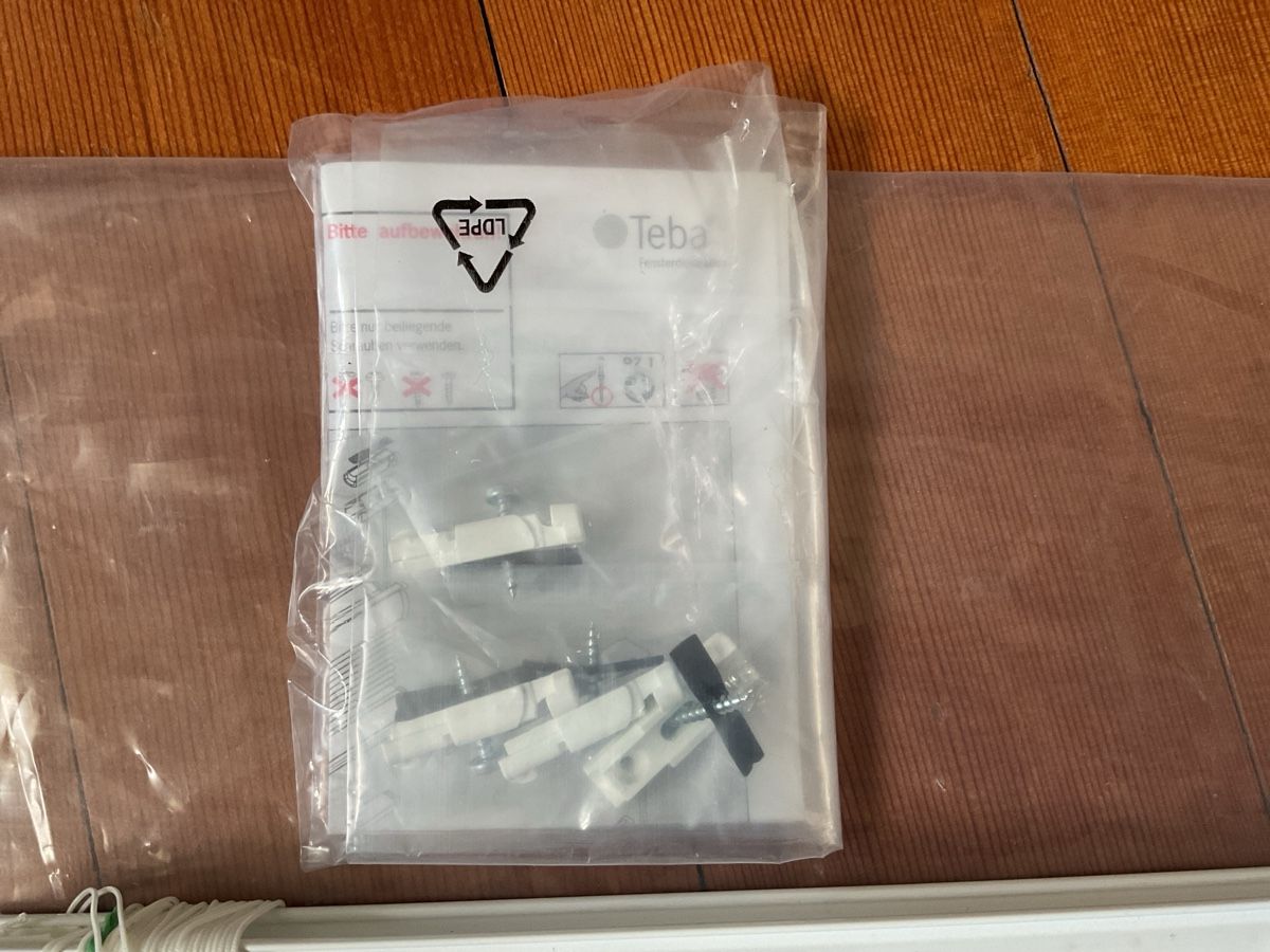 Vorhänge: Plissee der Marke Teba – Neu und originalverpackt aus Zofingen von tschuedi68 1