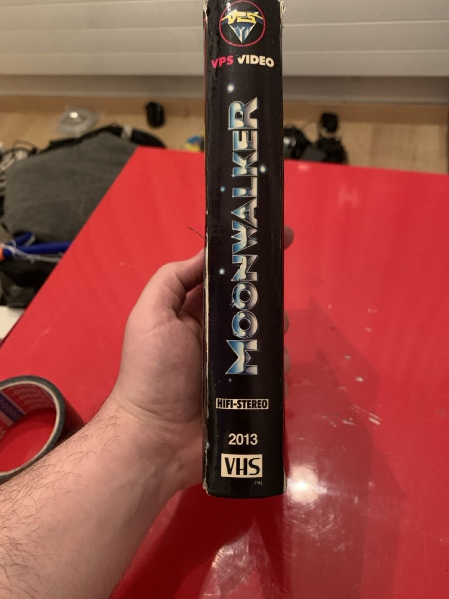 Alle VHS: Michael Jackson – Moonwalker VHS Kassette – Gebraucht aus Opfikon von Safside 1