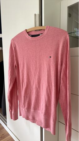 Rosa Tommy Hilfiger Pullover - Perfekt für den Frühling!