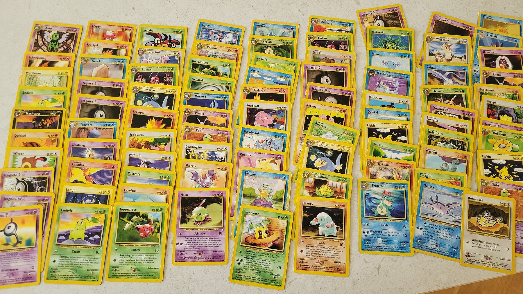 Pokémon Sammelbilder & Trading cards: Pokemonkarten – Gebraucht aus Appenzell Steinegg von albert89