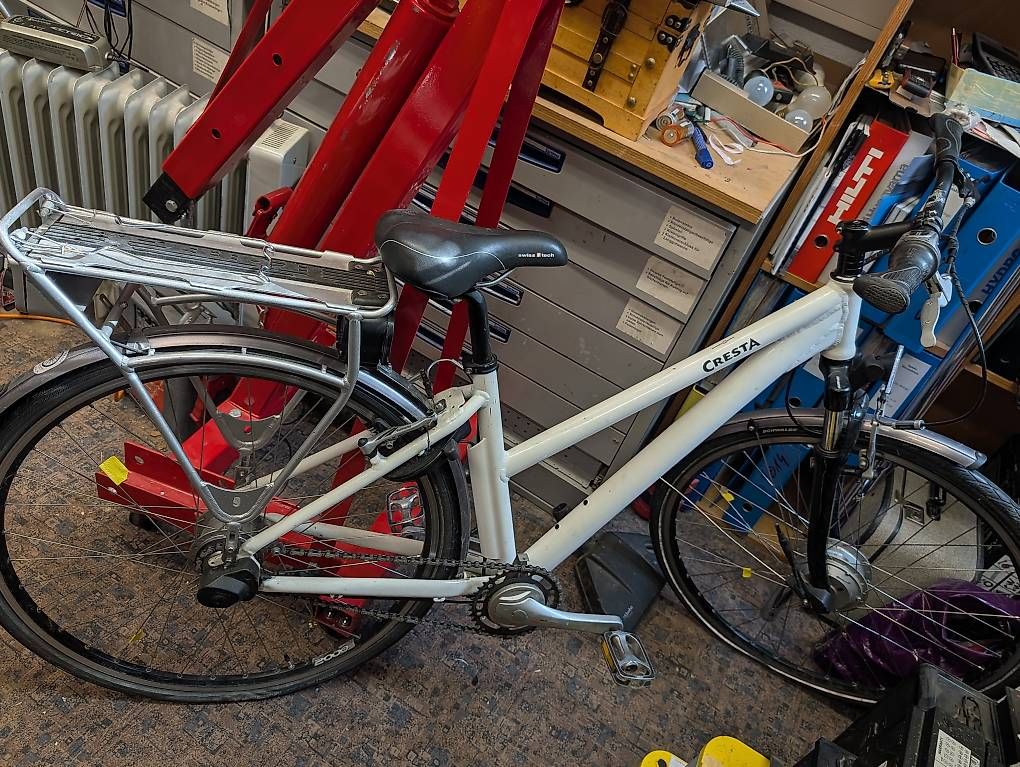 Biciclette: Velo Cresta Elektrovelo – Usato da Rorbas venduto da philips1