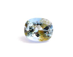 Aquamarin-5.015 ct-Kissenschliff-Natural-Idar-Oberstein
