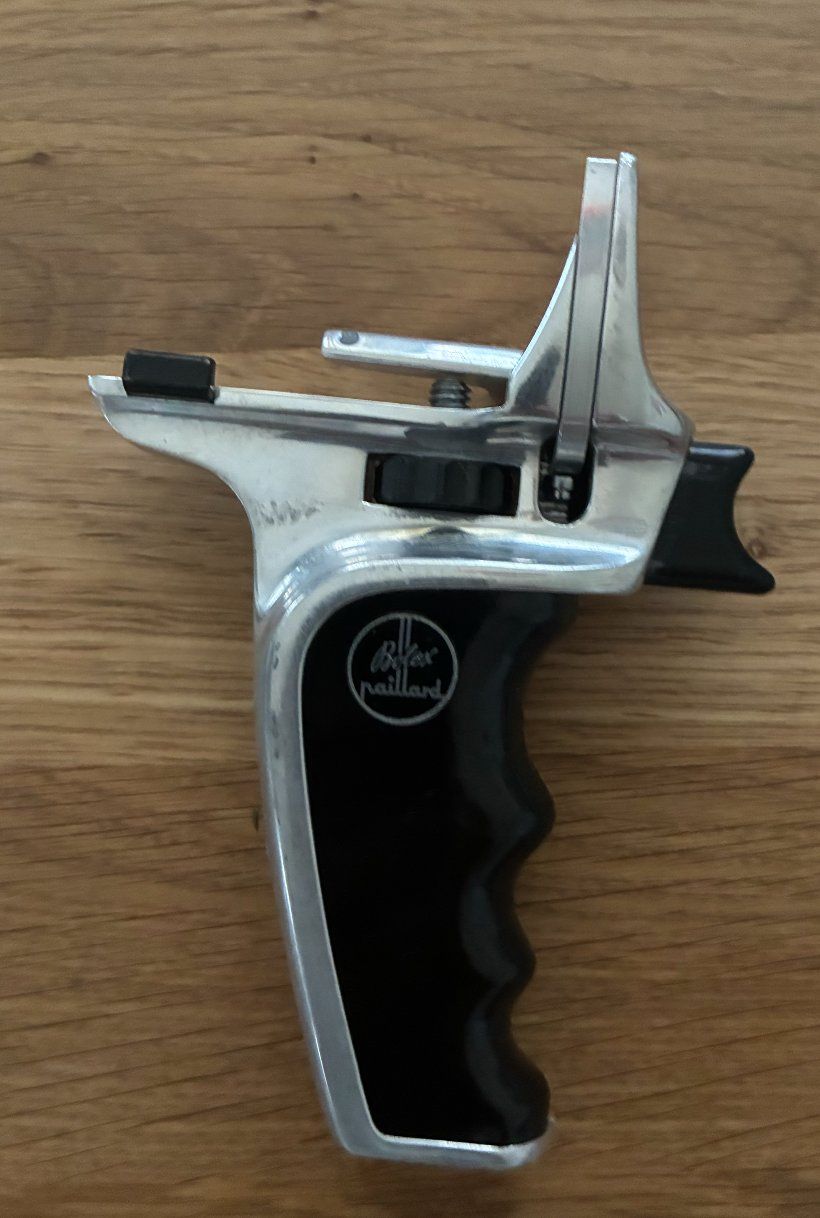 Bolex Camcorder: Bolex Paillard P3 Zoom Reflex 8mm – Gebraucht aus Lausanne von Defgon 6