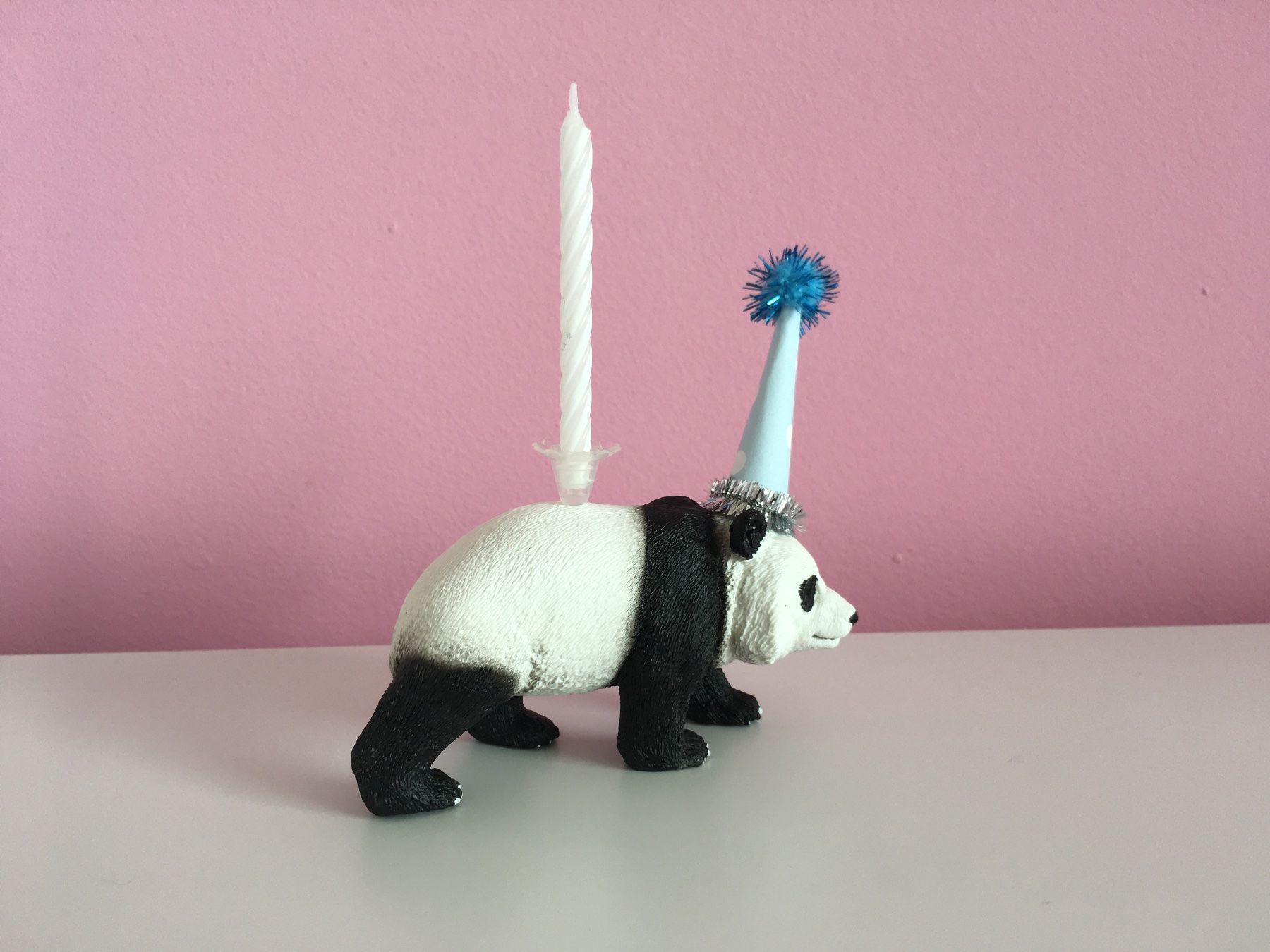 Portacandele: Geburtstagskerze SCHLEICH Panda – Nuovo e nell'imballaggio originale da Zollikofen venduto da poppala 3