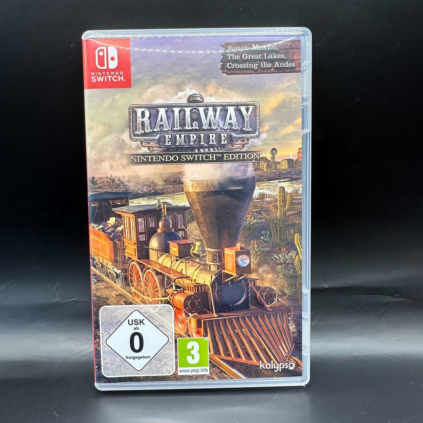 Nintendo Giochi: Railway Empire Switch – Usato da Düdingen venduto da Nerdworld