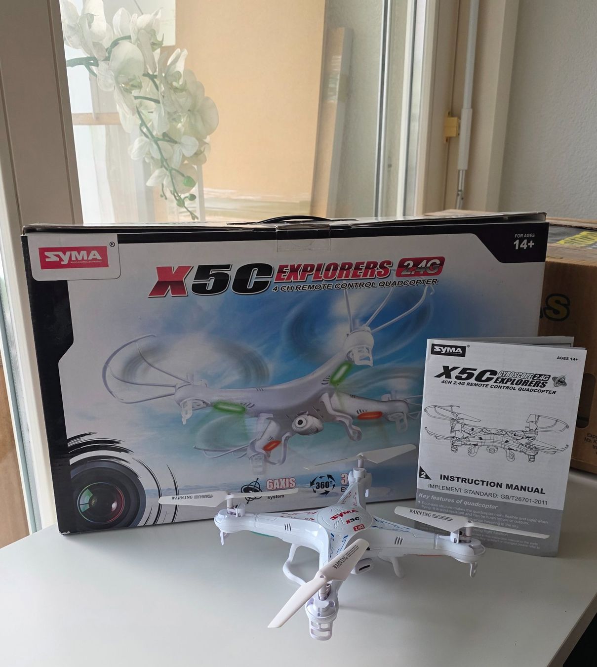 Giocattoli: SYMA X5C Explorers Drohne mit Kamera – Usato da Wichtrach venduto da neo_z9k6