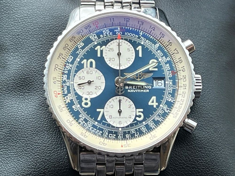 VINTAGE BREITLING OLD NAVITIMER A13322 (Gebraucht) in Beinwil am See ...