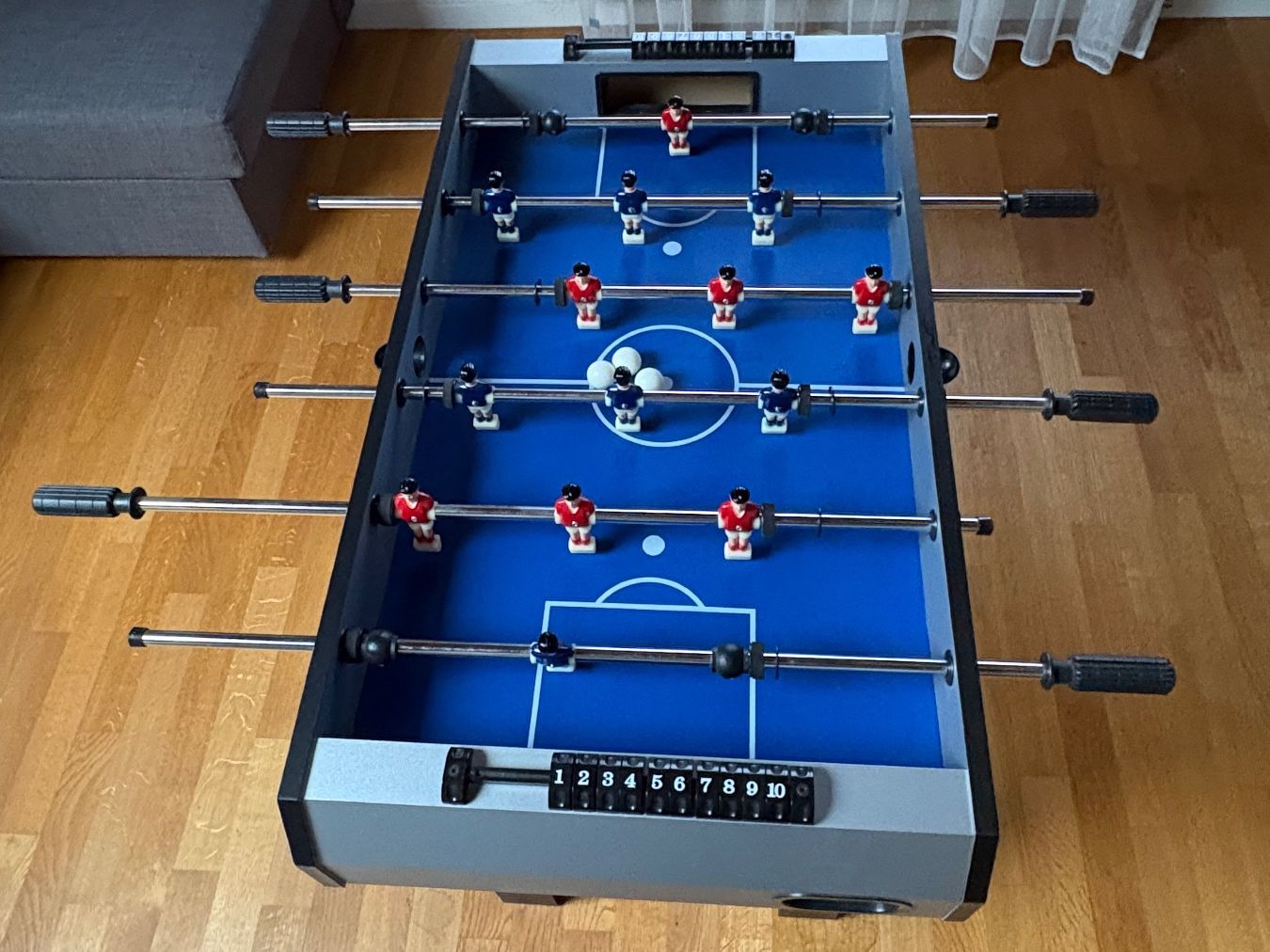 Hudora Spielzeuge: Spieltisch Multigame 4 in 1 – Gebraucht aus Münchenbuchsee von neferlili 1