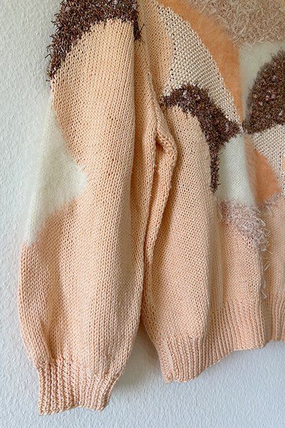 Pullover & Sweatshirts: APRICOT | Handgestrickter Pullover S | Strickpulli Vintage – Gebraucht aus Engelburg von Rmueller 2