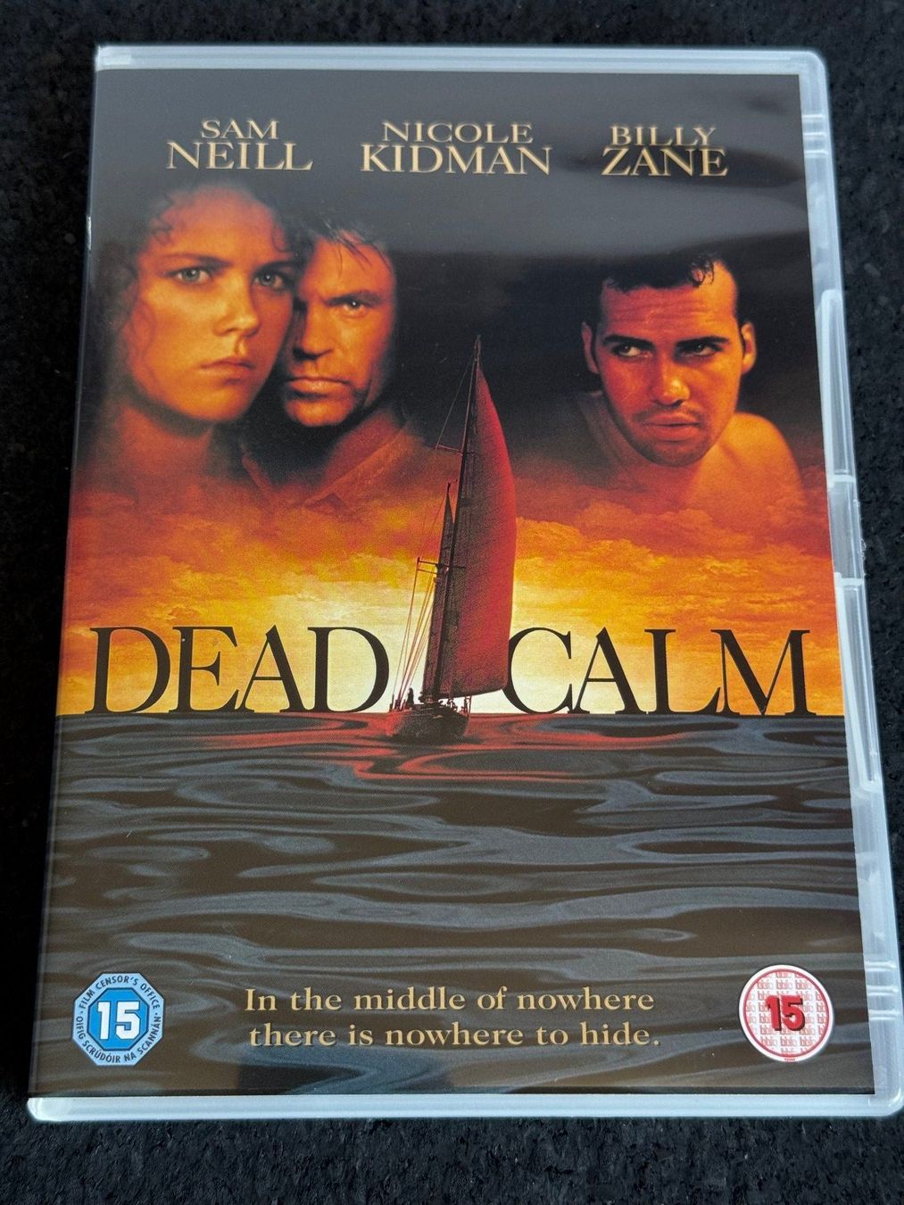 Tutti i DVDs: DEAD CALM "Todesstille" DVD EN/FR/IT De-Untertittel – Usato da Fribourg venduto da tschjoly
