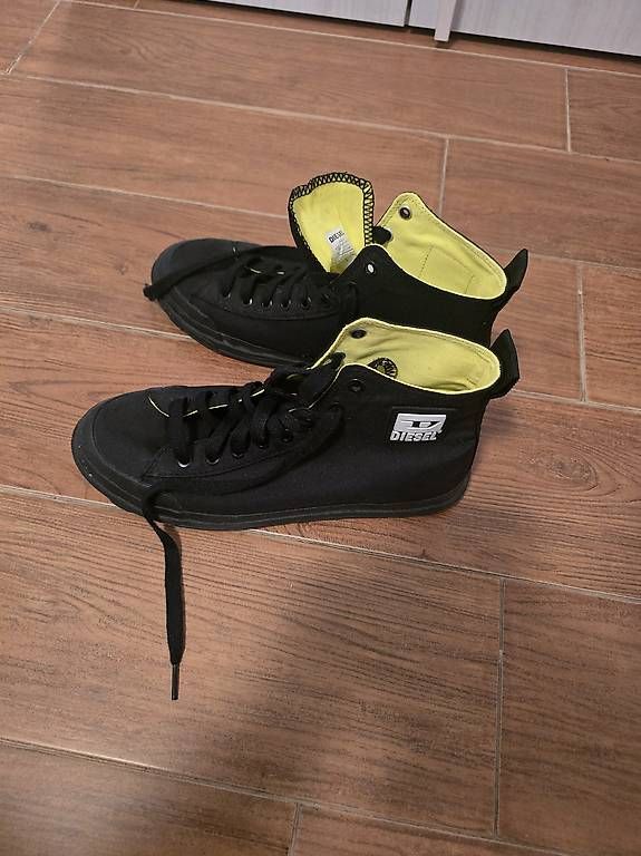 Herrenschuhe: Scarpe nere diesel – Gebraucht aus Cama von Dany-1975 1