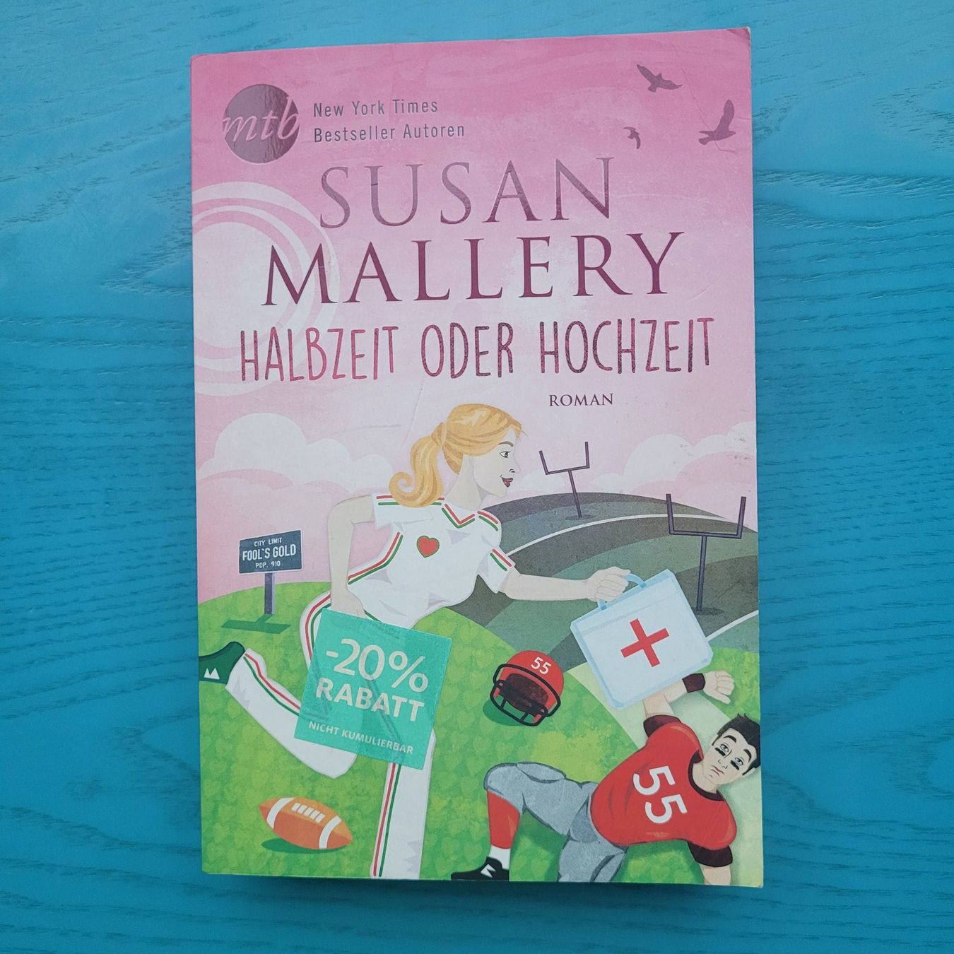 Libri: Susan Mallery- Halbzeit oder Hochzeit – Nuovo (secondo la descrizione) da SCHÜBELBACH venduto da CoKaHa